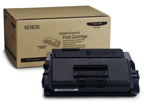 XEROX x - Black - original - toner cartridge - for Phaser 3600/YDN, 3600B, 3600DN, 3600EDN, 3600N (106R01370)