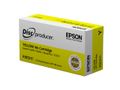 EPSON INK, YELLOW, PJIC5, FOR DISCPRODUCER