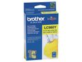 BROTHER Yellow Ink Cartridge 6ml - LC980Y