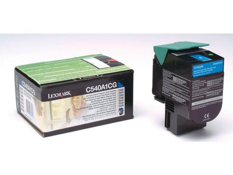 LEXMARK Cyan Return Program Toner Cartridge  (C540A1CG)