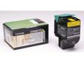LEXMARK Yellow Return Program Toner Cartridge 