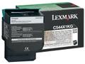 LEXMARK C544 black extra high yield toner 6K