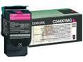 LEXMARK Magenta Return Program Toner Cartridge Extra High Yield