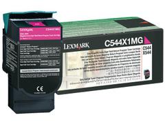 LEXMARK Magenta Return Program Toner Cartridge Extra High Yield