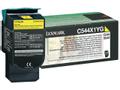 LEXMARK C544/X544 EXTRA HY RETURN PROG YELLOW TONER CART