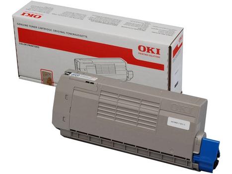 OKI Black Toner Cartridge 11K pages - 44318608 (44318608)