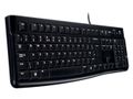 LOGITECH Keyboard K120 (Nordisk)