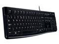 LOGITECH K120 Keyboard Corded