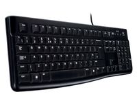 LOGITECH K120 keyboard corded (PAN) (920-002822)