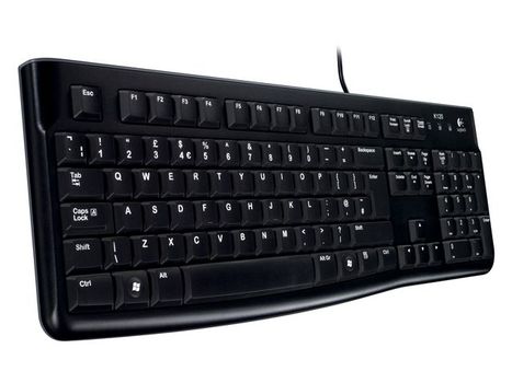 LOGITECH K120 Keyboard USB Nordic (PAN) (920-002822)