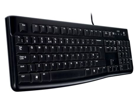 LOGITECH K120 Corded - N/A - NORDIC-613 ND | Synigo