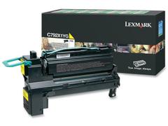 LEXMARK Toner/yellow 20000sh f C792 RP