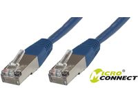 MICROCONNECT FTP CAT5E 1M BLUE PVC (B-FTP501B)