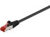 MICROCONNECT FTP CAT6 10M BLACK PVC SPECIAL PR