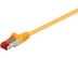 MICROCONNECT FTP CAT6 0.5M YELLOW PVC SPECIAL PR