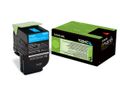 LEXMARK 702HC Cyan Toner Cartridge 3K pages - 70C2HC0