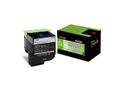 LEXMARK Black Extra High Yield Cartridge