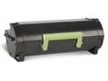 LEXMARK 502X toner cartridge black extra high capacity 10.000 pages 1-pack return program