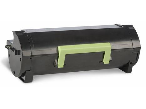 LEXMARK 502X Black Toner Cartridge 10K pages - 50F2X00 (50F2X00)