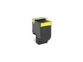 LEXMARK 802HY Yellow Toner Cartridge 3K pages - 80C2HY0