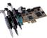 EXSYS 4 x Ser. + 1Par. PCI Express