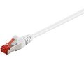MICROCONNECT FTP CAT6 0.25M White