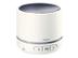 LEITZ Portabel H?gtalare Mini Bluetooth P?rlvit