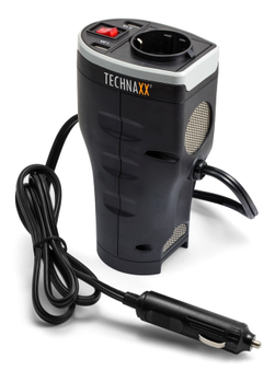 TECHNAXX Car Power Inverter with 2 USB Ports TE13 (TEC-4645)