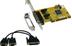 EXSYS EX-43372, 2 x seriell, WHQL 2xDB9M 32-bit P&P, 16C950, Inkl lavprofil brake