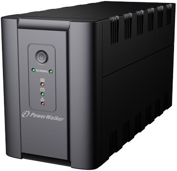 POWERWALKER BlueWalker PW UPS VI 2200 2200VA Line-Interactive 2x Schuko outlet RJ11/RJ45 in/out 2x IEC outlet (10120051)