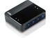 ATEN USB 3.0 hubb för 4 datorer, 4xUSB A hona, 4xUSB B hona, svart