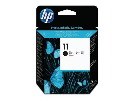HP 11 svart skrivhuvud (C4810A)