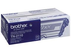 BROTHER Black Toner Cartridge 1.5k pages - TN2110