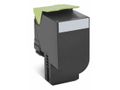 LEXMARK 802HK Black Toner Cartridge 4K pages - 80C2HK0