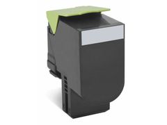 LEXMARK 802HK Black Toner Cartridge 4K pages - 80C2HK0