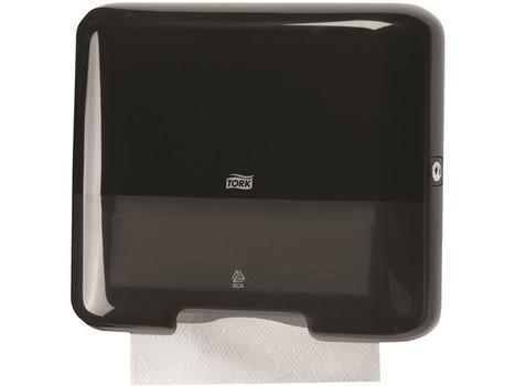 TORK Mini annostelija musta Singlefold/ C-fold H3 käsipyyhe (553108)