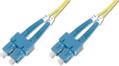 DIGITUS FO Cable 9/125µ. SC (APC) / SC (APC). 1.0m Factory Sealed