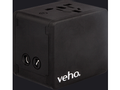 VEHO UK Universal dual USB