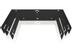 ECLER ARQIS108 U-Bracket Kit - Black