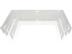 ECLER ARQIS108 U-Bracket Kit - White