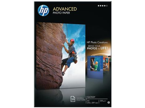 HP Paper Photo/Adv Glossy A4 25sh (Q5456A)