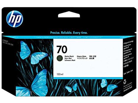 HP 70 - C9448A - 1 x Matte Black - Ink cartridge - For DesignJet Z2100, Z3100, Z3100ps, Z3200, Z3200ps, Z5200, Z5400 (C9448A)