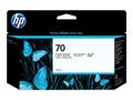 HP 70 original ink cartridge photo black standard capacity 130ml 1-pack with Vivera ink