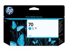 HP 70 original ink cartridge cyan standard capacity 130ml 1-pack with Vivera ink