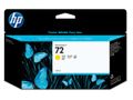 HP 72 original ink cartridge yellow high capacity 130ml 1-pack