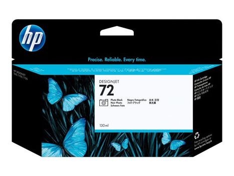 HP 72 - C9370A - 1 x Photo Black - Ink cartridge - For DesignJet T1100, T1120, T1200, T1300, T2300, T610, T620, T770, T790, T795 (C9370A)