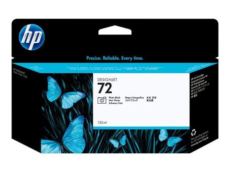 HP 72 Tinte schwarz Foto Vivera 130ml DesignJet T1100 T610 T620 T770 T1200 (C9370A)