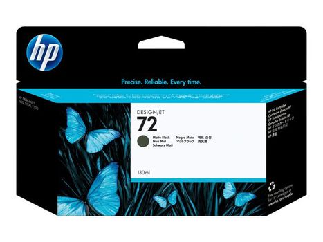 HP 72 original ink cartridge matte black high capacity 130ml 1-pack (C9403A)