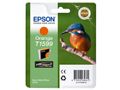 EPSON n Ink Cartridges, Ultrachrome Hi-Gloss2, T1599, Kingfisher, 1 x 17.0 ml Orange
