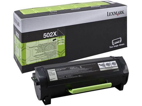 LEXMARK 502 Black Toner Cartridge 1.5K pages - 50F2000 (50F2000)